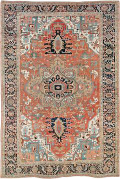 Antique Persian Heriz Carpet - 1085763
