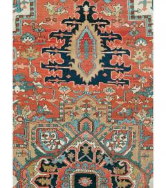 Antique Persian Heriz Carpet - 1085770