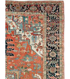 Antique Persian Heriz Carpet - 1085771