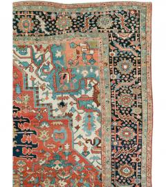 Antique Persian Heriz Carpet - 1085772