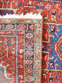 Antique Persian Heriz Karaja Runner - 3965747