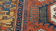 Antique Persian Heriz Karaja Serapi Rug 52 x 68  - 3966067