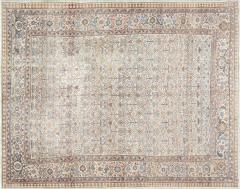Antique Persian Heriz Rug 113 x 144  - 4063841