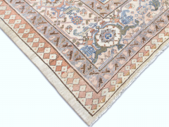 Antique Persian Heriz Rug 113 x 144  - 4063883