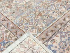 Antique Persian Heriz Rug 113 x 144  - 4063909