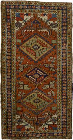Antique Persian Heriz Rug 3 0 x 5 10  - 4556938