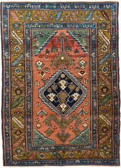 Antique Persian Heriz Rug 3 9 x 5 1  - 4562021