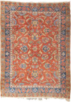 Antique Persian Heriz Rug 4 10 x 6 6  - 4458669