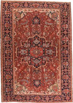 Antique Persian Heriz Rug 711 x 116 - 4277276