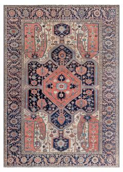 Antique Persian Heriz Rug - 3583518