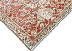 Antique Persian Heriz Rug 84 x 113  - 4053249