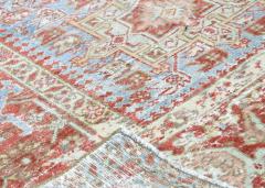 Antique Persian Heriz Rug 84 x 113  - 4053250