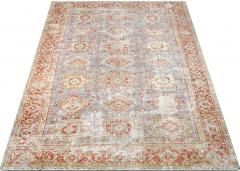 Antique Persian Heriz Rug 84 x 113  - 4053251