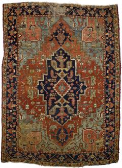 Antique Persian Heriz Rug 85 x 1110  - 4277277