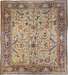 Antique Persian Heriz Rug 85 x 92  - 4277366