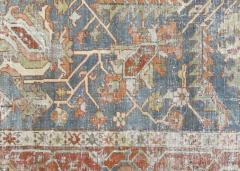Antique Persian Heriz Rug 86 x 117  - 4055721