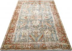 Antique Persian Heriz Rug 86 x 117  - 4055722