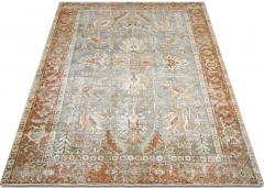 Antique Persian Heriz Rug 86 x 117  - 4055723