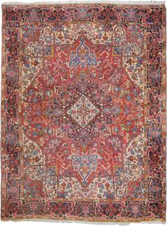 Antique Persian Heriz Rug 911 x 133 - 4355762