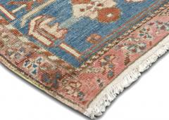 Antique Persian Heriz Rug 95 x 106  - 4053297
