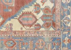 Antique Persian Heriz Rug 95 x 106  - 4053299