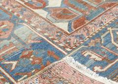 Antique Persian Heriz Rug 95 x 106  - 4053302