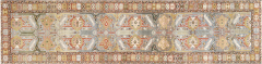 Antique Persian Heriz Runner 36 x 146  - 4064130