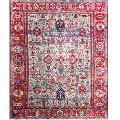 Antique Persian Heriz Serapi Carpet - 3956873