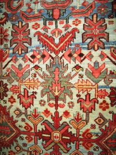 Antique Persian Heriz Serapi Carpet - 3956893