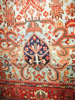 Antique Persian Heriz Serapi Carpet - 3956911