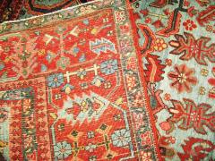Antique Persian Heriz Serapi Carpet - 3956916