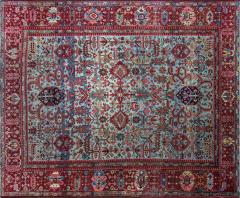 Antique Persian Heriz Serapi Carpet - 3956925