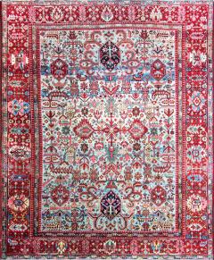 Antique Persian Heriz Serapi Carpet - 3958596