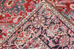 Antique Persian Heriz Serapi Carpet Painting For Floor - 3969480
