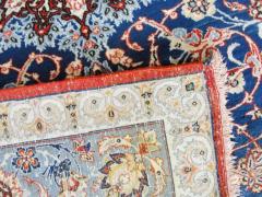 Antique Persian Isfahan Rug - 3963371