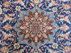 Antique Persian Isfahan Rug - 3963390