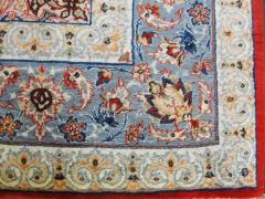 Antique Persian Isfahan Rug - 3963426