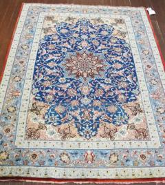 Antique Persian Isfahan Rug - 3963435