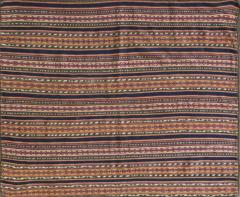 Antique Persian Jajim Kilim Persian Carpet - 3965864