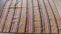 Antique Persian Jajim Kilim Persian Carpet - 3965865