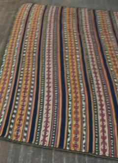 Antique Persian Jajim Kilim Persian Carpet - 3965868