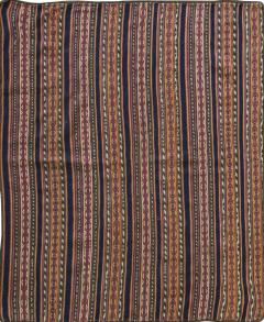Antique Persian Jajim Kilim Persian Carpet - 4085921