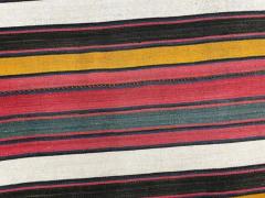 Antique Persian Jajim Kilim Persian Carpet - 3971599