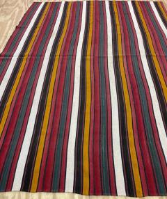 Antique Persian Jajim Kilim Persian Carpet - 3971603