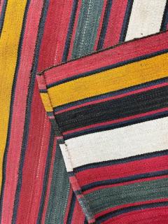 Antique Persian Jajim Kilim Persian Carpet - 3971604