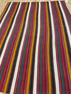 Antique Persian Jajim Kilim Persian Carpet - 3971653