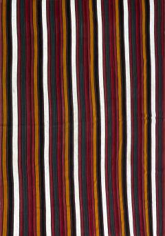 Antique Persian Jajim Kilim Persian Carpet - 4362253