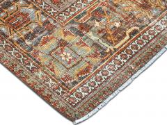 Antique Persian Joshagan Rug 92 x 118  - 4056422