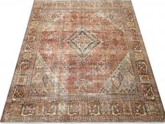 Antique Persian Joshagan Rug 92 x 118  - 4056448