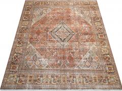 Antique Persian Joshagan Rug 92 x 118  - 4056449